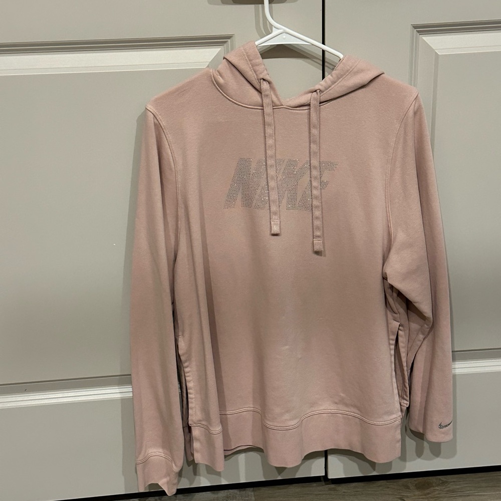 Nike Blush Pink Hoodie